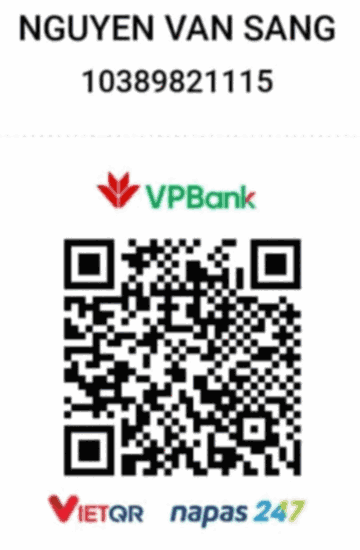 Mã QR VietQR VPBank của Nguyễn Văn Sang